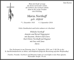 Schauen sie sich die startseite an. Traueranzeigen Von Maria Northoff Www Trauer Ms