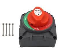 600A 12V-48V High Current Battery Switch for Large Truck Engineering Car  Yacht RV ATV ON-Off Switch Battery Disconnect Switch