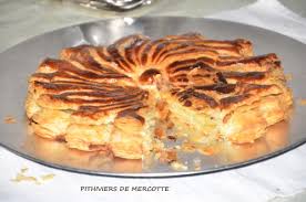 Le Pithiviers Feuillete De Mercotte Le Sucre Sale D Oum Souhaib