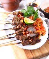 Resep Sate Maranggi Jtt In 2021 Makanan Sehat Makanan Resep Masakan
