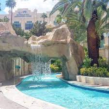 Waterfall At The Lazy River At Mandalaybay Vegas Lazyriver Mandalaybay Lasvegas Vegasbabyvegas Travel Traveling Inst Waterfall Instagram Travel