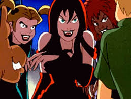 Maybe you would like to learn more about one of these? Daphne Blake On Twitter The Hex Girls Scooby Doo And The Witch S Ghost 1999