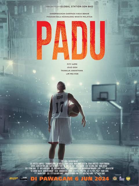 Movie poster: Padu (2024)