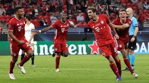 Fc bayern gegen borussia im spanischen supercup sind die halbfinals zu ende. Joker Javi Martinez Kopft Bayern Zum Supercup Kicker
