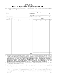 Some registers also contain a section devoted to ongoing proceedings and certain acquittals or dismissals, in particular on the grounds of mental incapacity. Contingent Bill Pdf Invoice Voucher