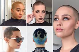 Quando si sceglie un taglio corto, i parrucchieri consigliano di farlo sempre nella stagione autunnale e invernale perchè i capelli possono diventare più forti . Capelli Rasati Da Donna Tutti I Modi Per Valorizzare Questo Taglio Estremo Capellistyle