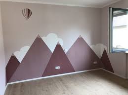 Weil Rosa Berge Einfach Bezaubernd Sind Berge Kinderzimmer Wandgestaltung Ma Kinder Zimmer Wandgestaltung Madchenzimmer Wandgestaltung Kinderzimmer Madchen