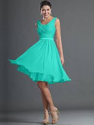 Kleid party hochzeit mädchen kommunion abendkleid ballkleid festkleid prinzessin. Remedios Chiffon Brautjungfernkleider A Linie Kurz Knielangen Kleid Hochzeit Amazon De Bekleidung Http Cocktailkleid Kurze Abendkleider Cocktailkleid Blau