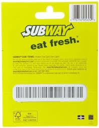 The advantage of buying how to check subway gift card balance is that they can be bought with a. Subway Store Online Shopping In Gambia At Gambia Desertcart Com