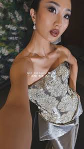 Get dressed with me for the gala ✨✨ Trusting the design and creation  entirely to the team @adeline.ester ! , -, Actually dressnya sudah jadi  D-1, tapi gw baru bisa fitting besok paginya agak mepet ...