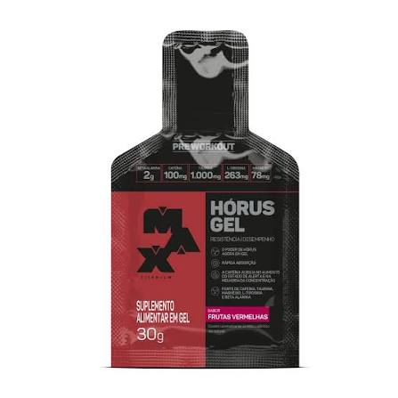 GEL HORUS 30G ENERGETICO MAX TITANIUM