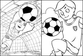 Desenhos De Futebol Para Colorir Pop Lembrancinhas