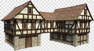Medieval House Gray And White Concrete House Transparent Background Png Clipart Hiclipart Peaceful to dye for these pictures of this page are about:light grey concrete minecraft. medieval house gray and white