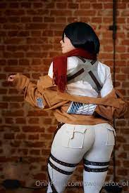 Mikasa Ackerman (Sweetie Fox) 1 - 7/48 - Hentai Cosplay