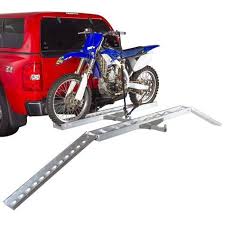 Black Widow Aluminum Double Motorcycle Carrier 600 Lbs Capacity Motorcycle Carrier Small Motorcycles Motorcycle