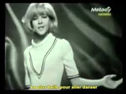 Learn French Sylvie Vartan La Plus Belle Pour Aller Danser Dual English French Lyrics Youtube