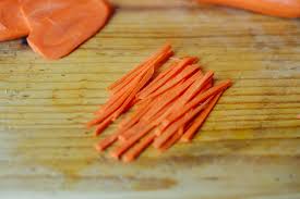 Maybe you would like to learn more about one of these? How To Julienne Vegetables