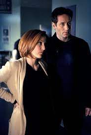 X Files Mulder Scully Dana Scully