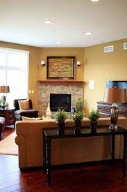 55 Luxury Living Rooms With Stone Fireplaces Furniture Placement Living Room Corner Fireplace Living Room Living Room Corner