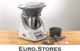 Vorwerk Thermomix Tm5 With Transparent Varoma And Accessories Genuine New Thermomix Kitchen Machine Portable Kitchen