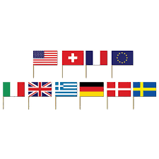 New and used items, cars, real estate, jobs, services, vacation rentals and more virtually anywhere in greater. Pics Aperitifs Drapeaux Internationaux 50 Pcs A Prix Minis Sur Decoagogo Fr