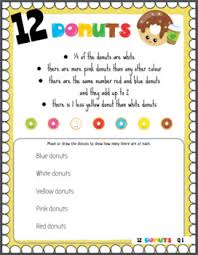 Second grade math worksheet printables cover basics such as counting and ordering as well as addition and subtraction, and include the exciting topics of measurement, geometry, and algebra. How Many Donuts Sample Google Pdf Logic Puzzle Brain Teaser Math Challenge