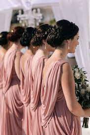 30 Bridesmaid Hairstyles That Will Have Your Squad Looking Gorg Black Bridesmaids Hairstyles Bridesmaid Hair Medium Length Bridesmaid Hair