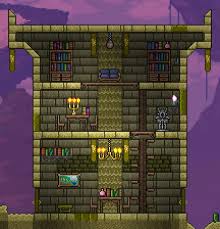 Building A New House Every Day Until Journey S End Is Released Day3 Desert Tower Terraria In 2020 Building A New Home Journey S End Building
