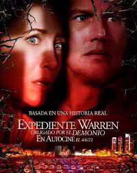 Ver Pelicula Expediente Warren Obligado Por El Demonio 2021 En Espanol Y Latino Vkontakte