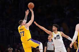 Highlights from Luka Doncic's Lakers debut: Stepback 3, Dirk-like fadeaway  and more