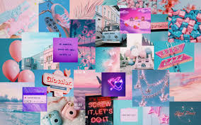 It was named after the flower of the same name. Pink And Blue Aesthetic Desktop Wallpaper Cute Desktop Wallpaper Aesthetic Desktop Wallpaper Pink Wallpaper Laptop