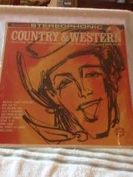 VARIOUS TEX JOHNSON SLIM BOYD western hootenanny 12" LP VG+S124A Vinyl  Record