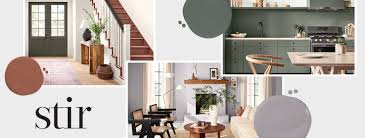 Cavern clay offers the versatility to match your personal. Stir Connects Color And Cutting Edge Design Sherwin Williams