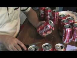Coke Can Plane Part 1 With Images Coke Can Crafts