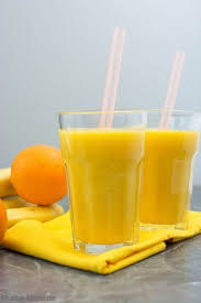 Mango Orange Smoothie Mit Banane Katha Kocht Orangen Smoothie Mango Smoothie Rezepte Smoothie