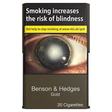 Benson Hedges Gold King Size 20 Pack Tesco Groceries