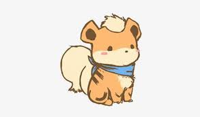 Non stop pokemon pictures coloring pages free (02)! Growlithe Pokemon Growlithe Chibi Free Transparent Png Download Pngkey