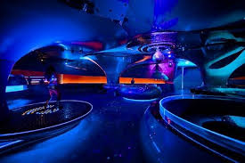 Pin By Futuris On Future Architecture Futuristic Interior Nightclub Design Night Club