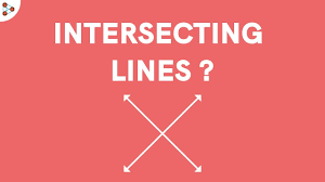 Line reshapes communication around the globe, allowing you to enjoy not only messaging but also free voice and video calls wherever you find yourself. What Are Intersecting Lines Geometry Don T Memorise Youtube