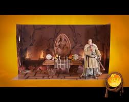 Custom Adventure Series Grail Knight's Cave Diorama