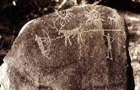 Bring joy, adopt a dog! Rock Art Blog Oldest Supernova Recorded In Kashmir
