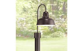 Urban Barn Industrial Outdoor Post Light Fixture Farmhouse Oil Rubbed Bronze 15 3 4 For Exterior Garden Yard Patio Pathway John Timberland Amazon Com
