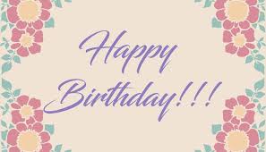 Happy Birthday Wishes - TechBullion