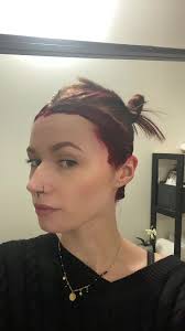 On refait la couleur plus une petite coupe♥️#avant #après #avantapres  #redhair #tendance #undercover #red