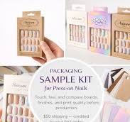 Packaging Sample Kit (Press-On Nails)