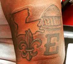 But while it is now seen as the. Check Out These 67 Who Dat Tats Then Send Us Your Own Saints Ink Sports Nola Com