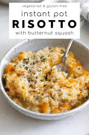 Easy Instant Pot Risotto With Butternut Squash The Forked Spoon Recipe In 2020 Instant Pot Dinner Recipes Easy Butternut Squash Butternut Squash Risotto Recipe