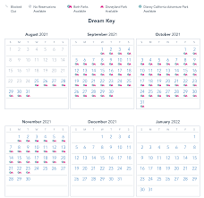 ALL of the Magic Key Blockout Dates for Disneyland | the disney food blog