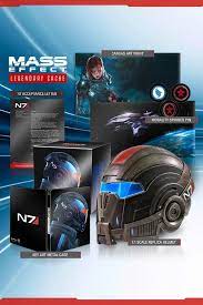 One shows your ship, the ssv normandy flying above the earth. Mass Effect Legendary Cache Wave 2 Official Bioware Gear Store