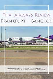 Thai Airways Review Not Another Business Class Review Thai Airways Thailand Travel Thai